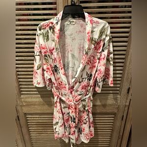 Show Me Your MuMu floral robe.